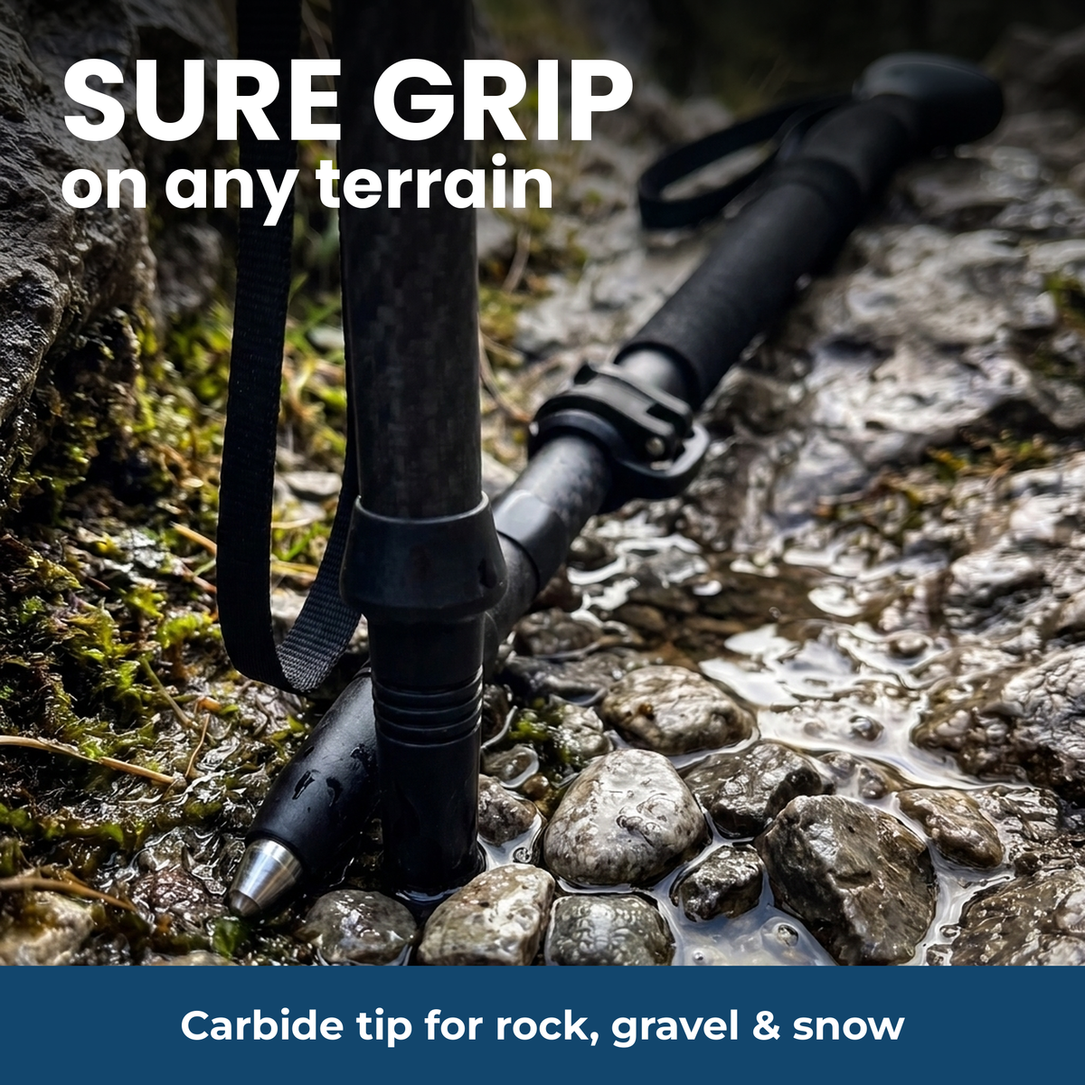 Sure grip on any terrain
