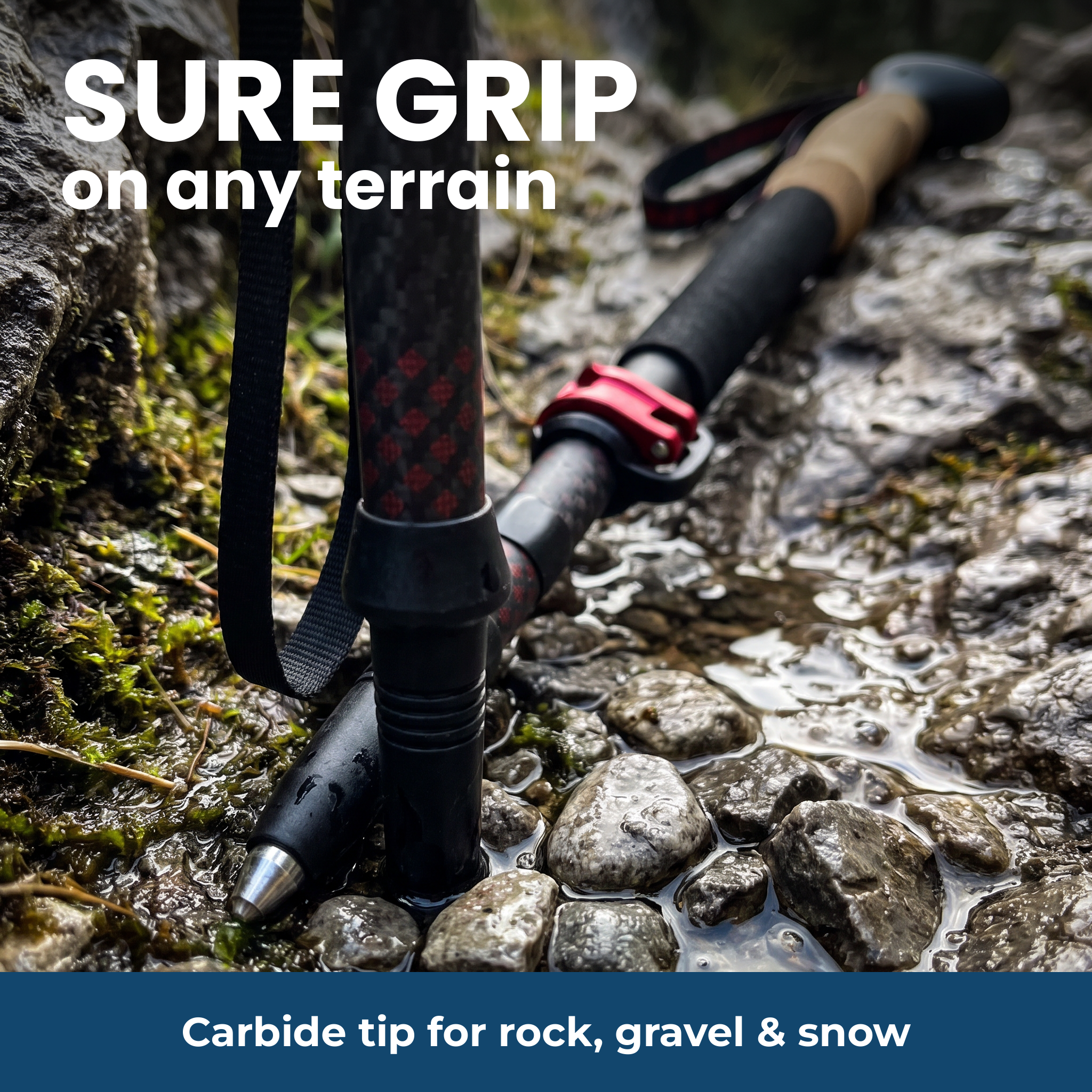 Sure grip on any terrain